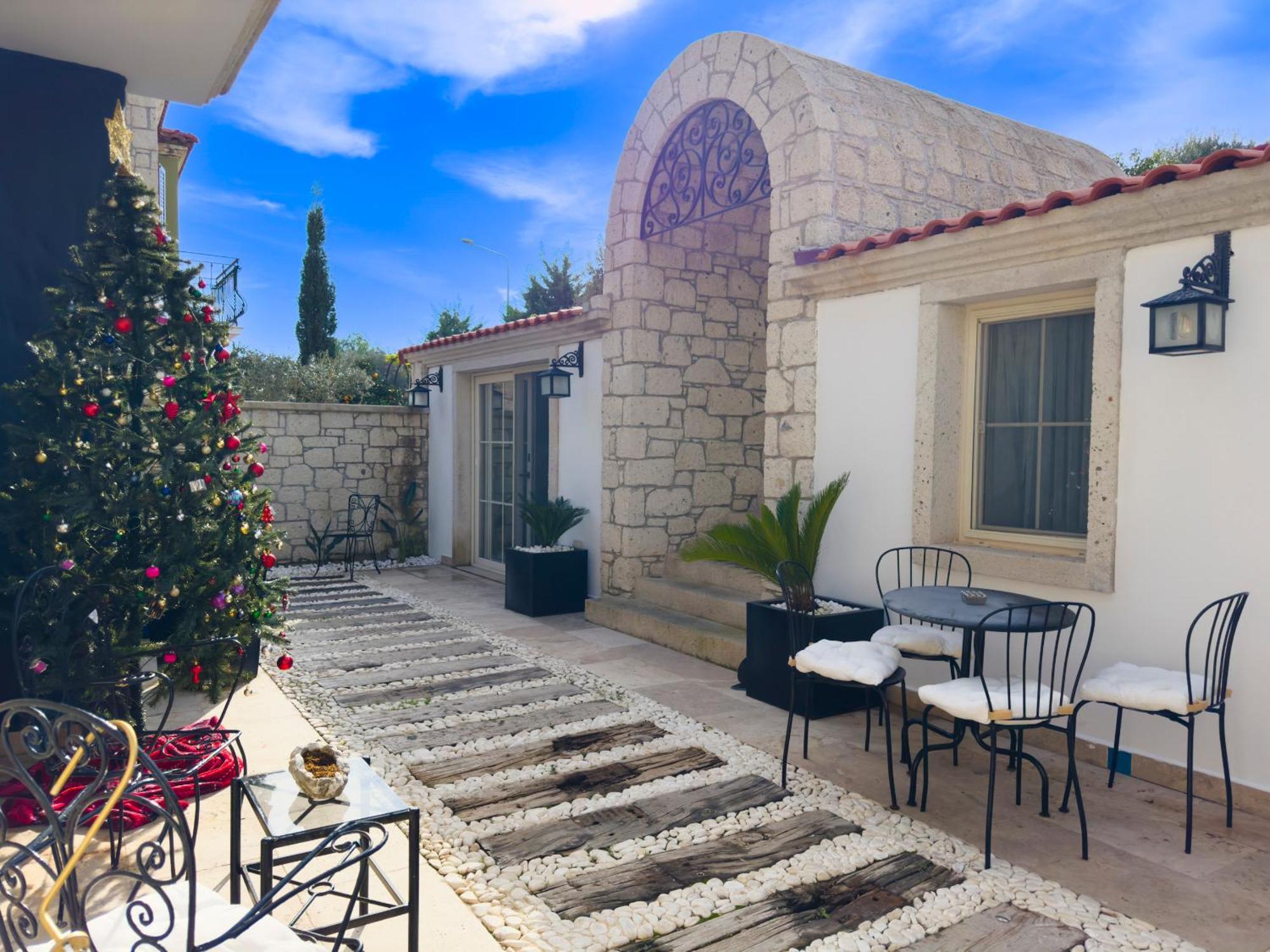 Fedora Otel Алачати Экстерьер фото