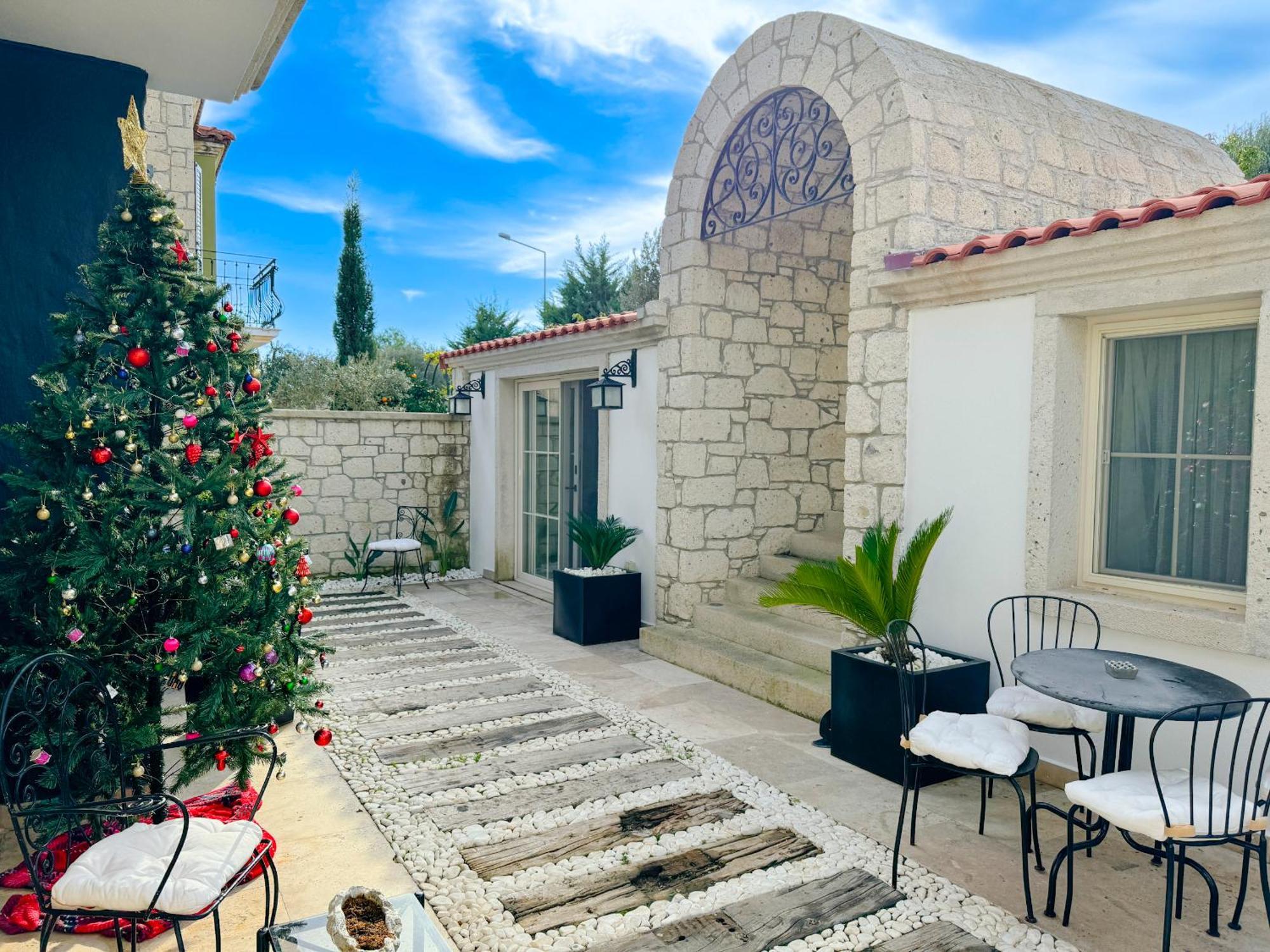 Fedora Otel Алачати Экстерьер фото