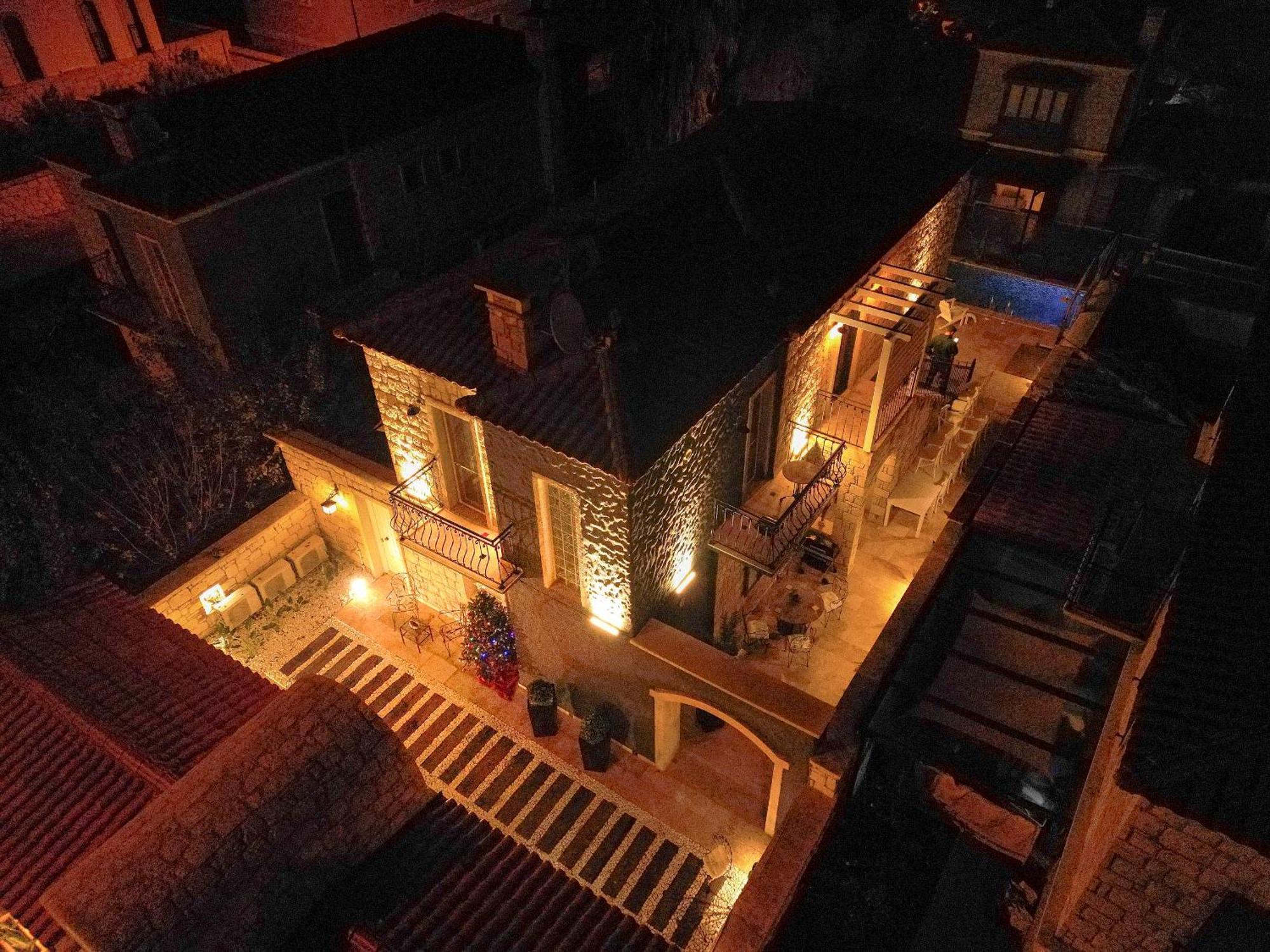 Fedora Otel Алачати Экстерьер фото