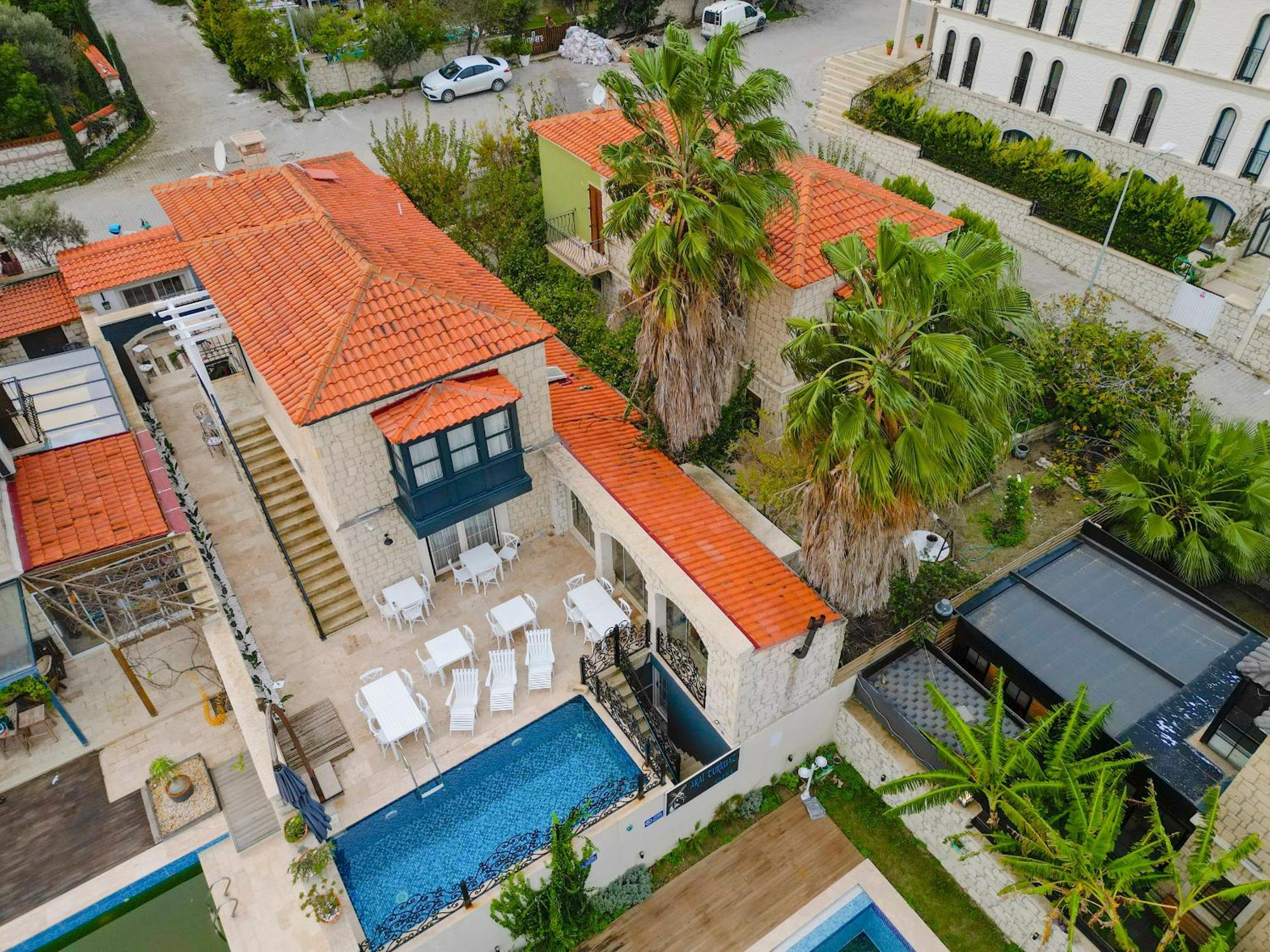 Fedora Otel Алачати Экстерьер фото