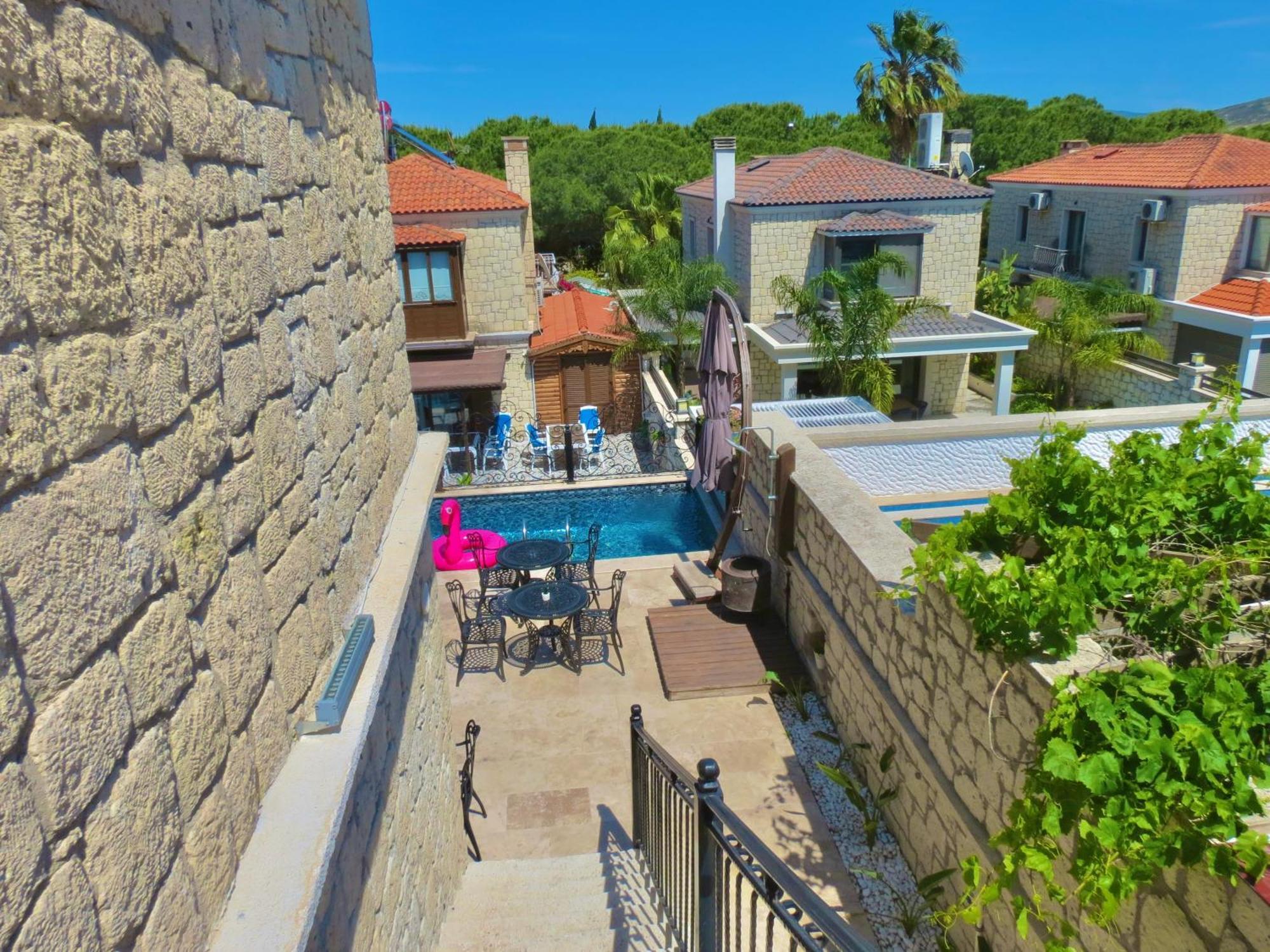 Fedora Otel Алачати Экстерьер фото