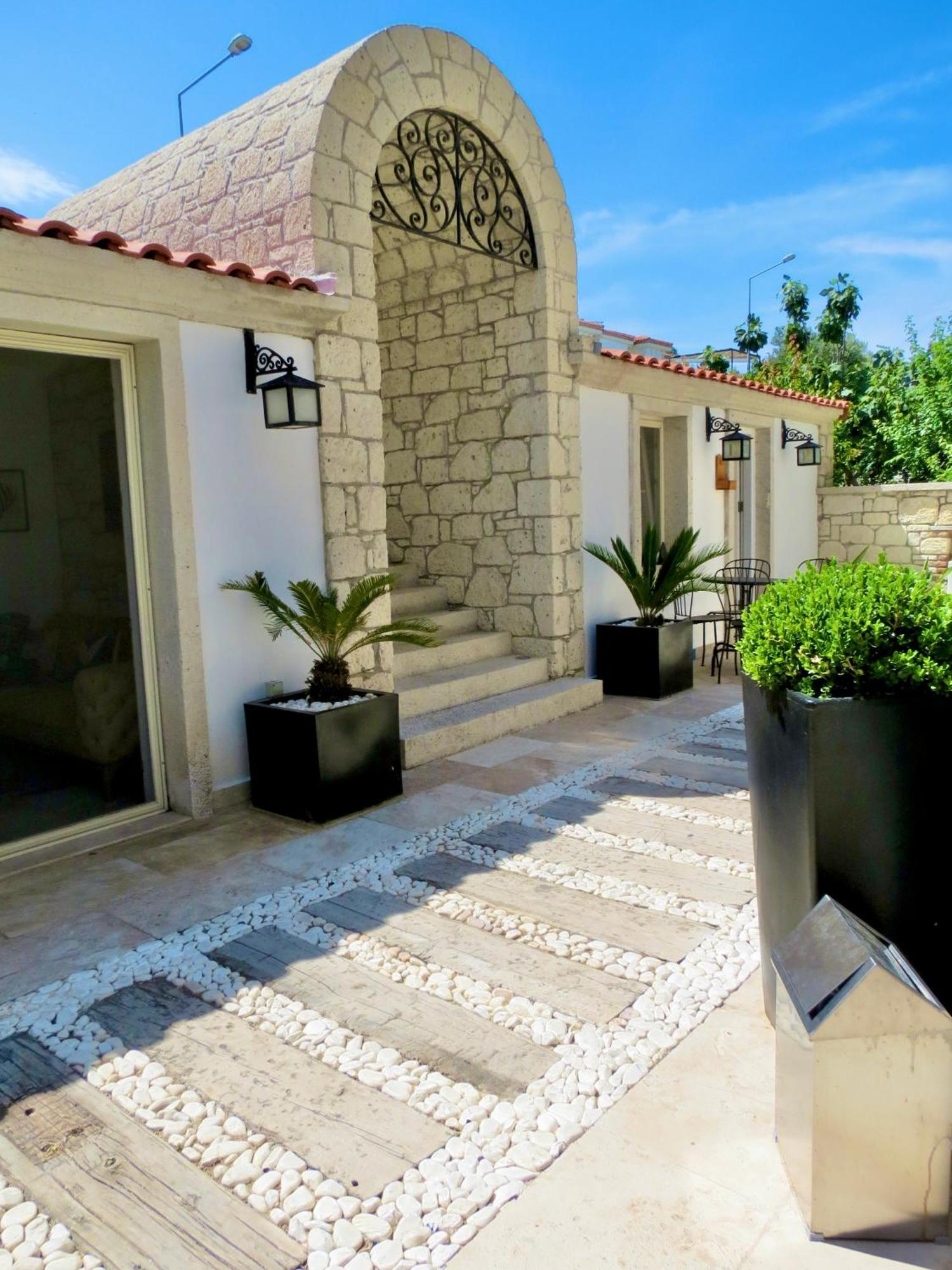 Fedora Otel Алачати Экстерьер фото