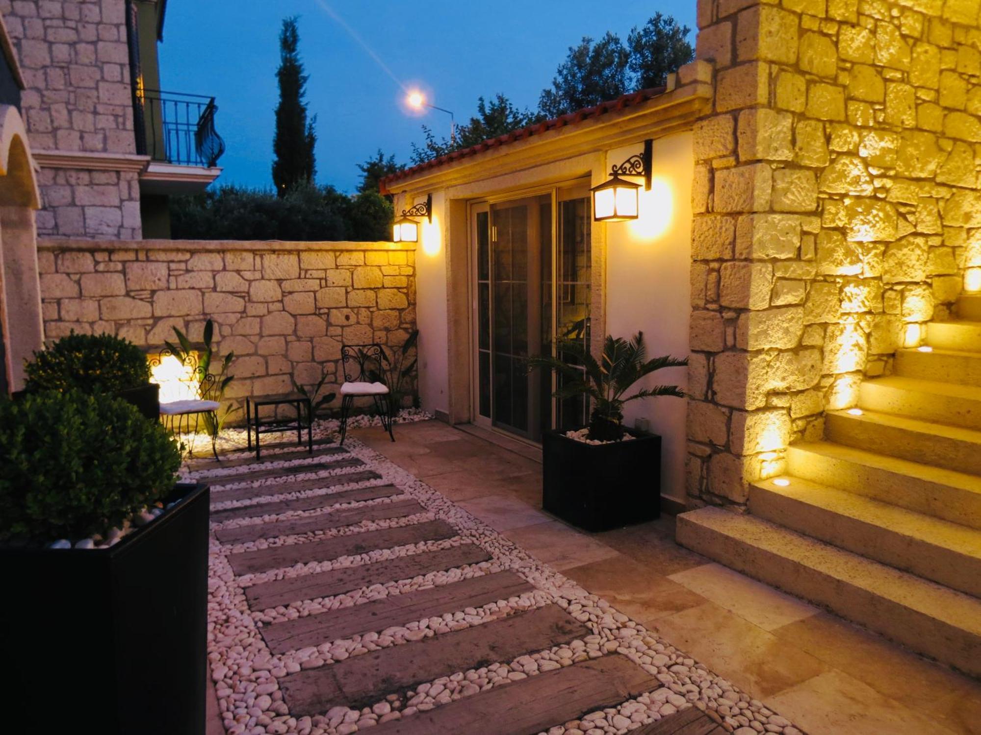 Fedora Otel Алачати Экстерьер фото