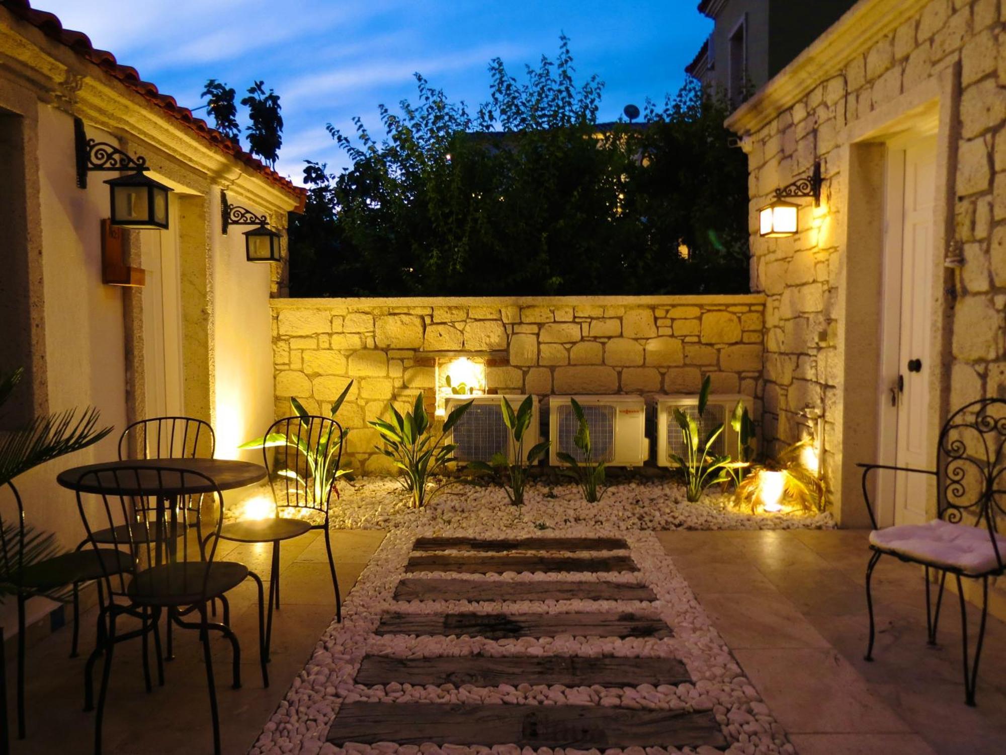 Fedora Otel Алачати Экстерьер фото
