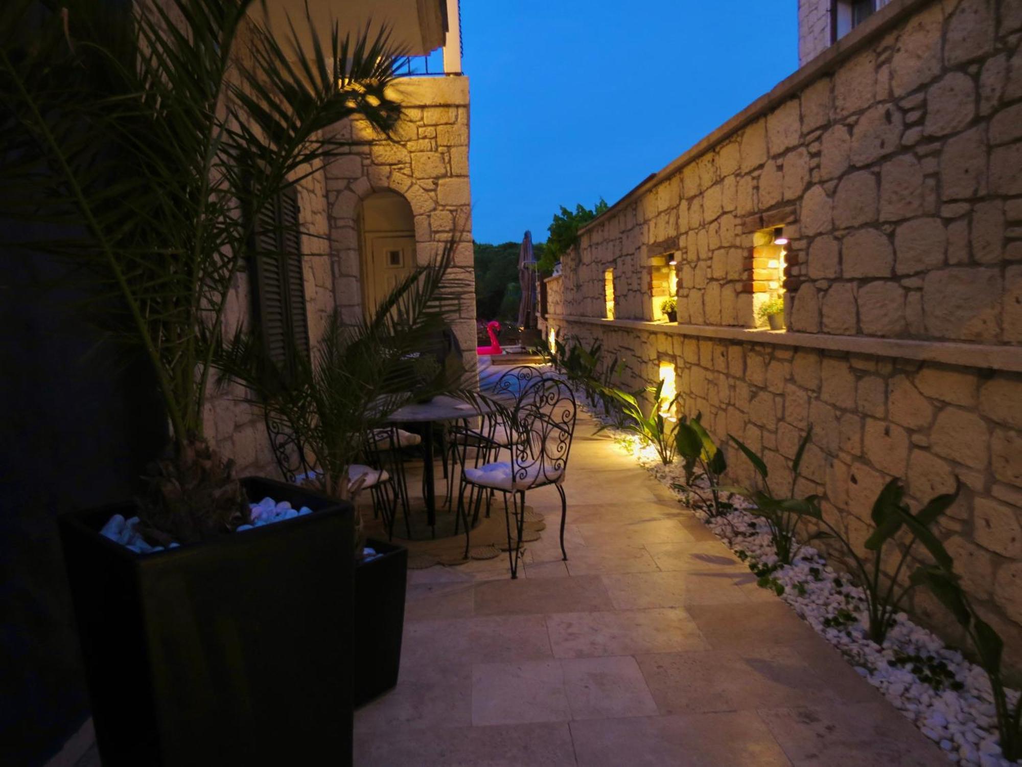 Fedora Otel Алачати Экстерьер фото