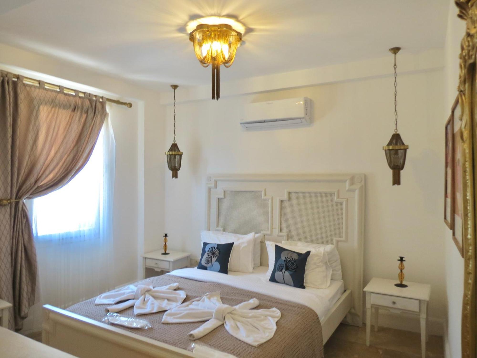 Fedora Otel Алачати Экстерьер фото